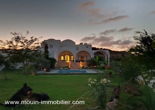 maison À Louer à NABEUL - Villa La Merveille AL3135 - Immobiliere.tn