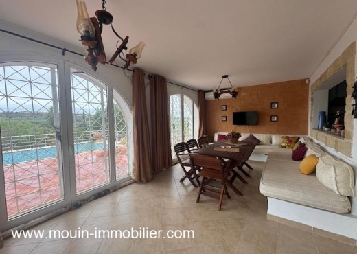 VILLA RENÉ Latrach Hammamet AL3685