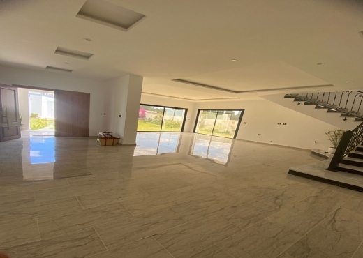 Pro-immobilière met en vente une villa S+4  à Monc