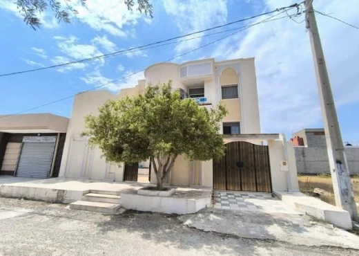 villa À Vendre à MONASTIR - Villa de style américain S+6 - Immobiliere.tn