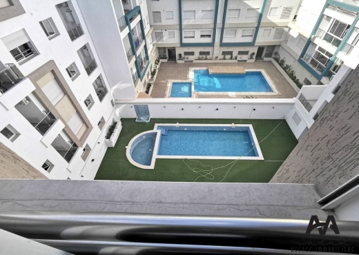 Appartement S+2 à Cité el wafa