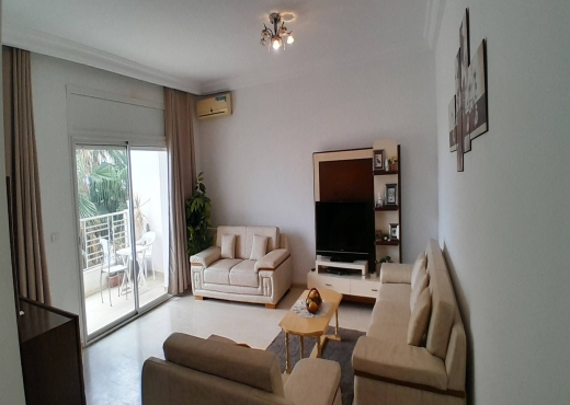 A Vendre Appart S+2  cité Ghazella