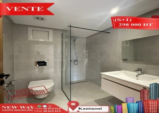 (S+1) à kantaoui, Direct Promoteur, Prés de la Mer