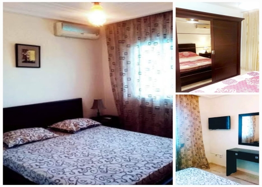 Apt S1 meublé Ennasr2 pour étrange