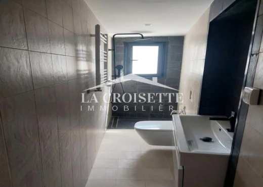 villa À Louer à TUNIS - villa S+2 avec jardin et piscine - Immobiliere.tn - Photo 5