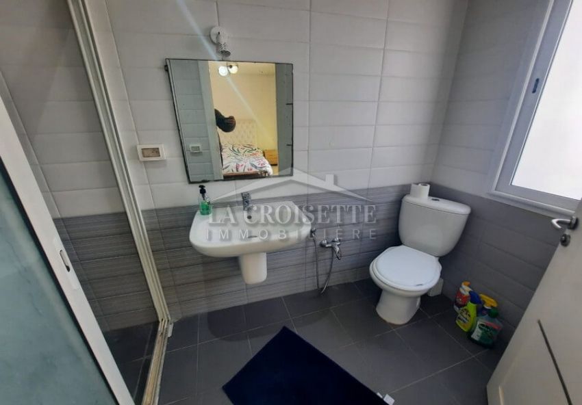Duplex S+3 meublé à La Marsa  ZDL0222