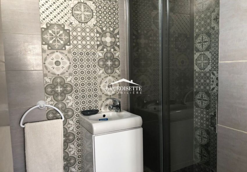 Appartement S+0 meublé situé au cœur de La Marsa MAL0816