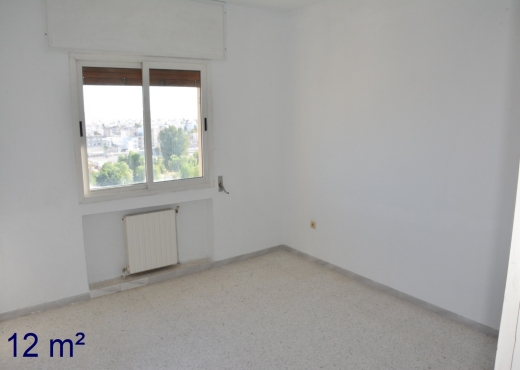 À Vendre - Appartement S+3 - Bardo