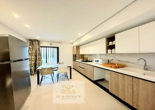 Appartement s+1 meublé de haut standing