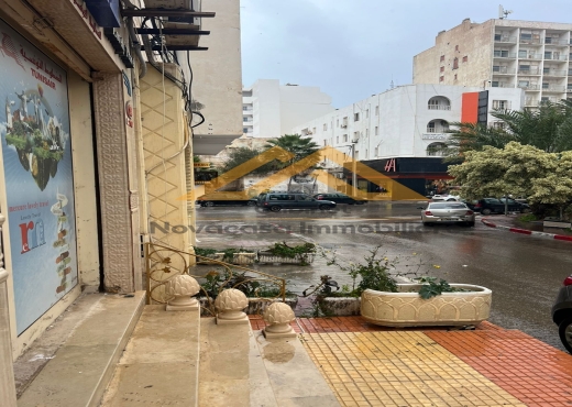 A vendre local commercial à Sousse