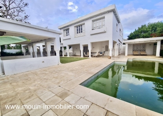 VILLA NOUR Jinan Hammamet I AV224