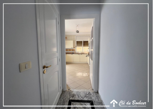 appartement s3   à ain zaghouan nord