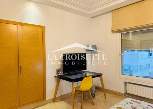 Appartement S2 vue mer à Gammarth