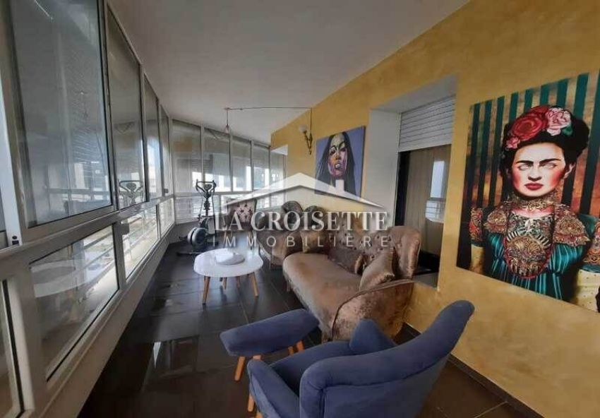 Appartement S+4 Meublé Aux Berges Du Lac 2 MAL1381