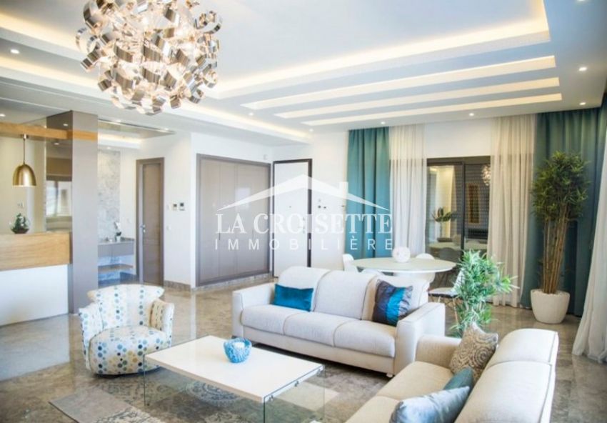 Penthouse meublé S+3 avec piscine aux Lac3 - MAL0376