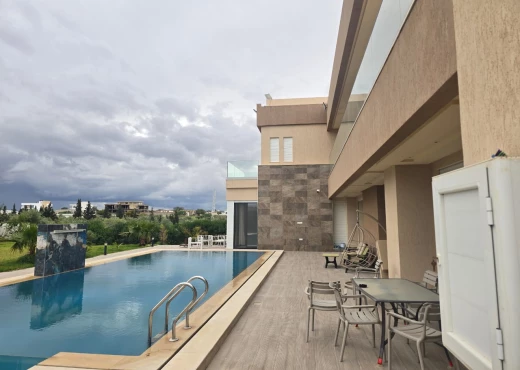 maison À Vendre à SOUSSE - Villa avec piscine à RMILA - Immobiliere.tn - Photo 7
