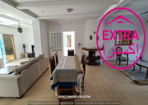 A Vendre Villa à Chatt Ezzouhour