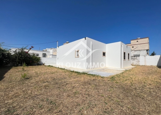 A Vendre Une Villa à Bhira Bizerte