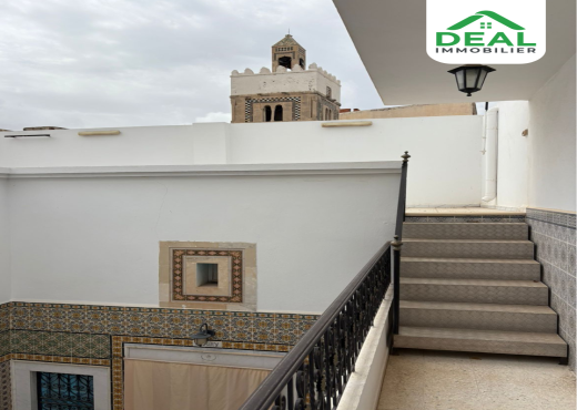 Maison arabe à Medina Sousse
