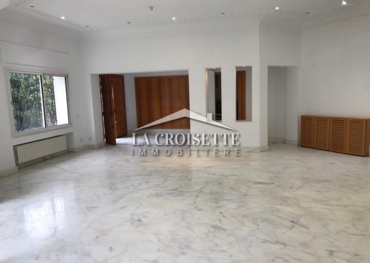 Villa S+5 plain-pied Ain Zaghouan