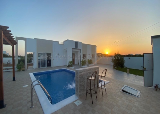 A LOUER Magnifique Villa avec Pisc