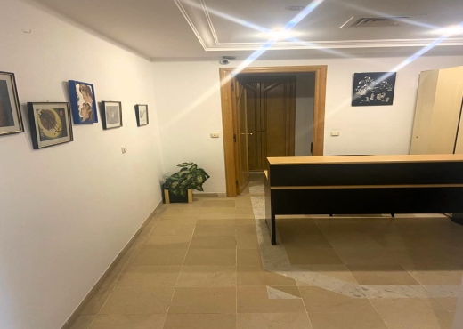 A Louer Bureau 3 Pcs Haut Standing