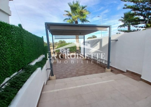 s3 avec terrasse àCarthage MDL0703