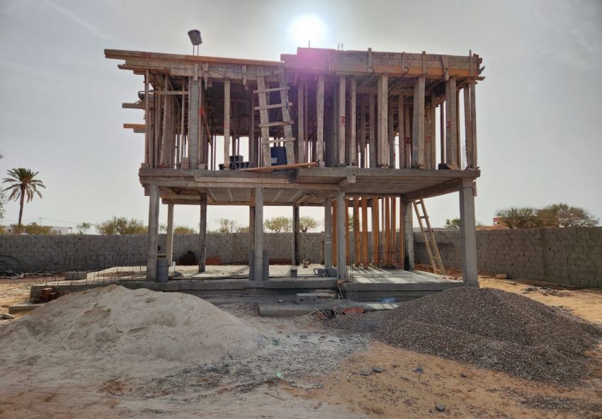 Villa à vendre en cours de construction à Djerba