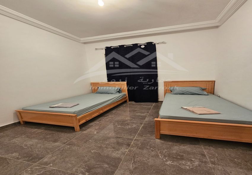 Etage de villa a sidi selem bizertr nord