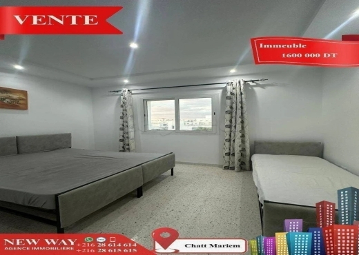Résidence de 7 Appartements à Chatt Mariem