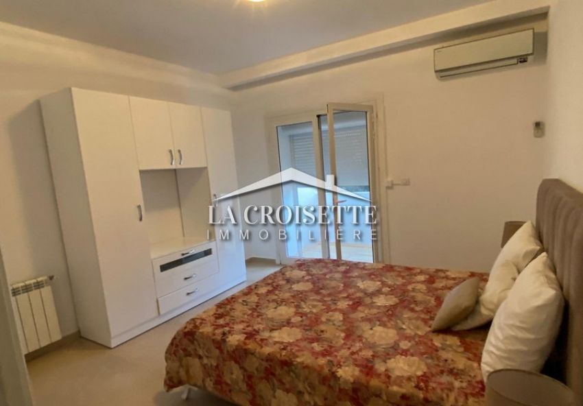 Appartement S+2 Meublé à La Marsa MAL2432