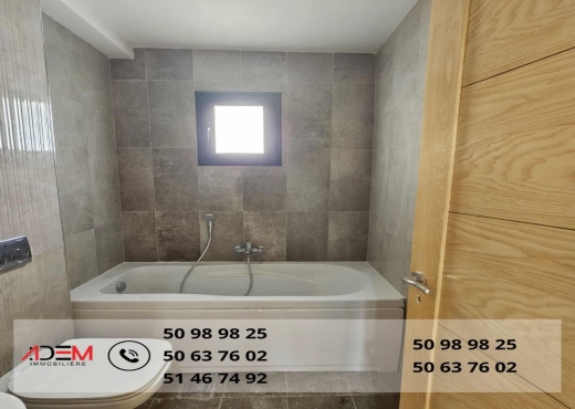 A Vendre Appart S+2 Hammam Sousse