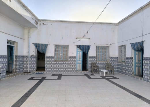 Maison arabesque à Moknine