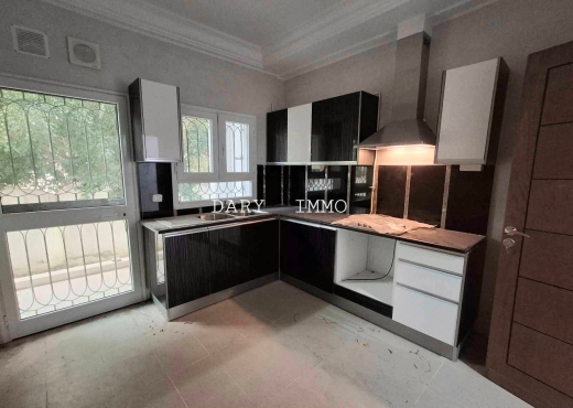 A Vendre S+3 Neuf jardin la Soukra