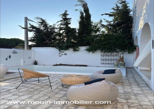 VILLA RITTA Hammamet Craxi AL3572