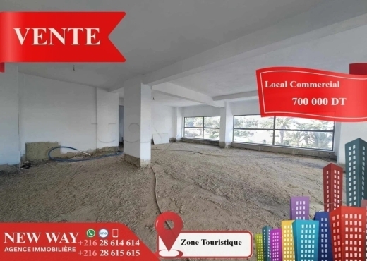 Local Commercial au  zone touristique