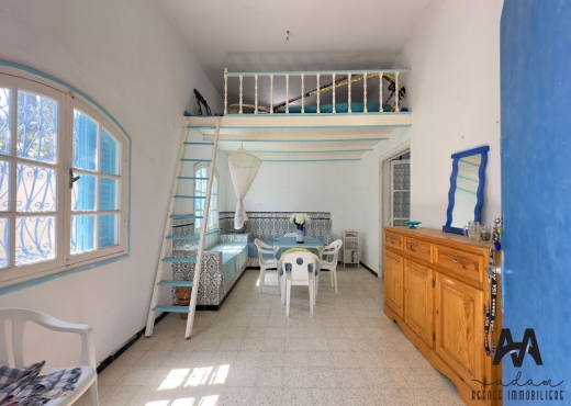bungalow de 267m² à el Maamoura