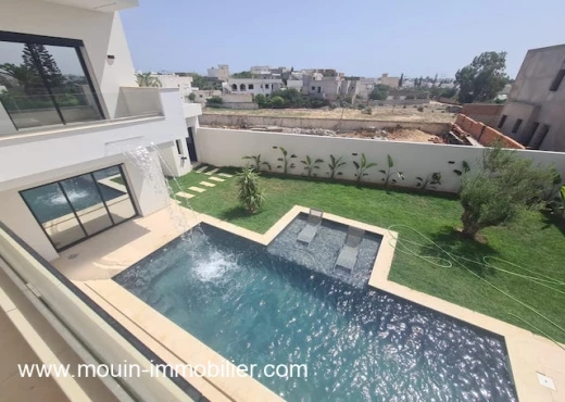 villa À Vendre à NABEUL - VILLA VERA 1 Hammamet AV1792 - Immobiliere.tn - Photo 9