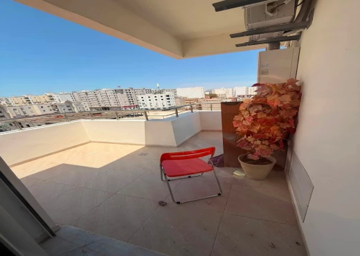 Appartement À Louer à TUNIS - A louer Appart S+2 HS à Cité Wahat - Immobiliere.tn