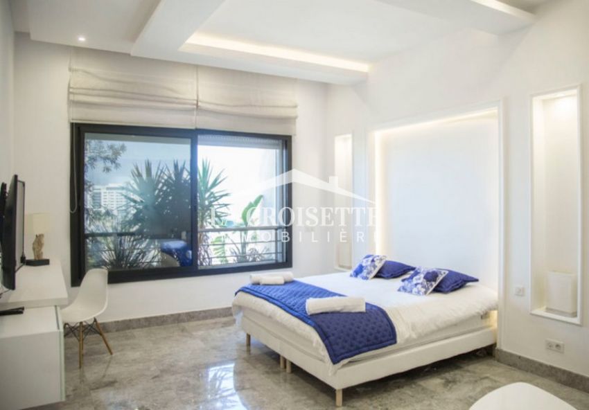 Penthouse meublé S+3 avec piscine aux Lac3 - MAL0376