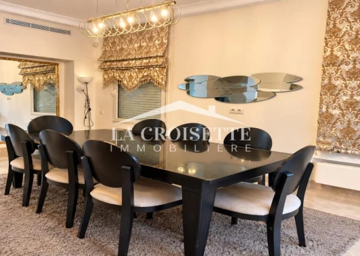 villa À Louer à TUNIS - Triplex S+5 à La Marsa - Immobiliere.tn - Photo 2