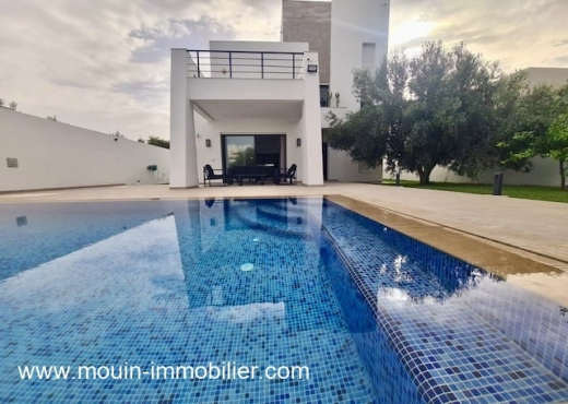 villa À Louer à NABEUL - VILLA YOURI Birbiuregba AL3103 - Immobiliere.tn - Photo 2