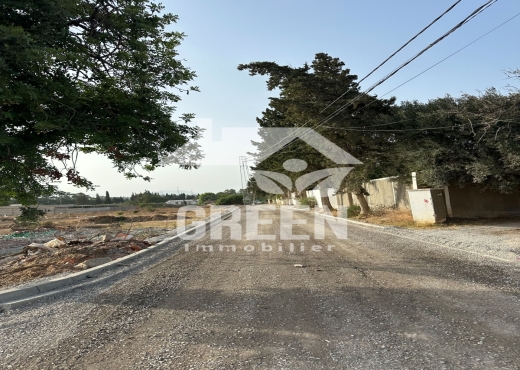 6 lots a vendre Terrain " Aziza "