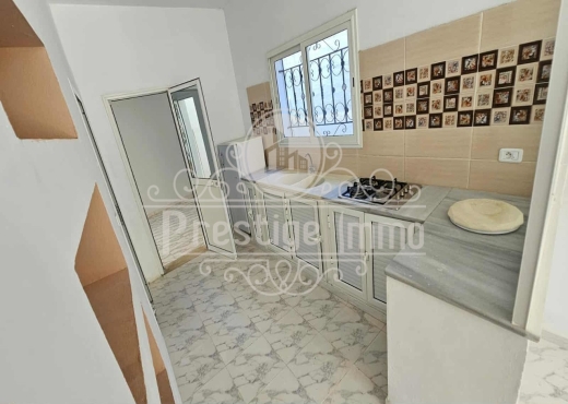 spacieux rez de chaussée