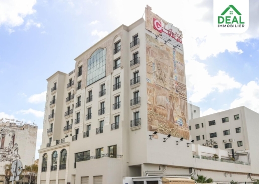 Bureau H3 à centre ville Tunis