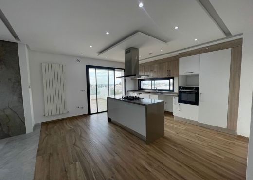 A louer a l’année à hammamet un penthouse s+2 avec