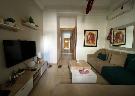 📍MENZAH 9 C : APPARTEMENT S+4 A V