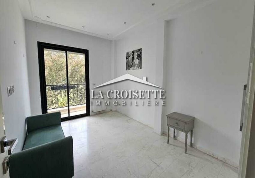 Appartement S+3 à La Marsa MAL0905