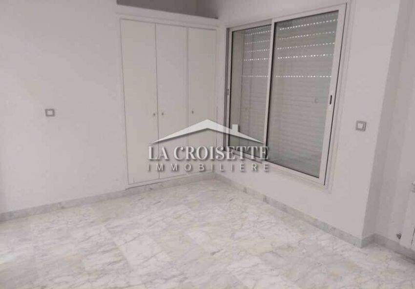 Appartement S+2 avec Jardin à Ain Zaghouan Nord MAL1353