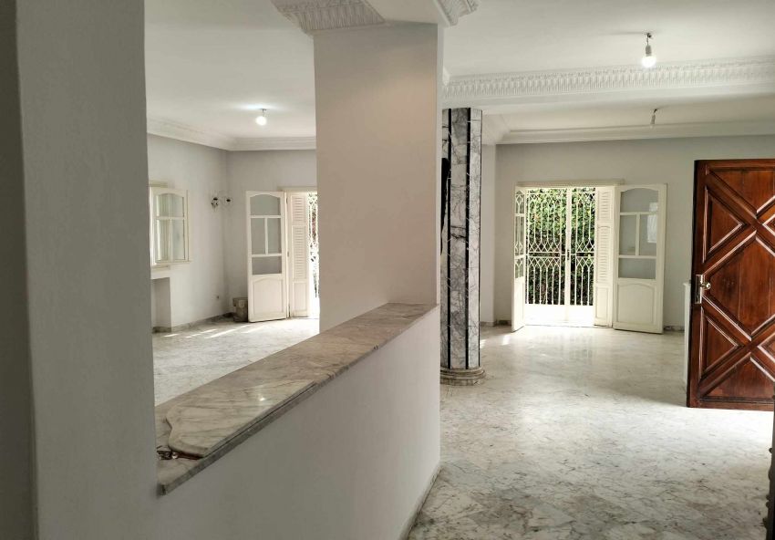 villa S 5  el MANAR 2    angle  2 rue
